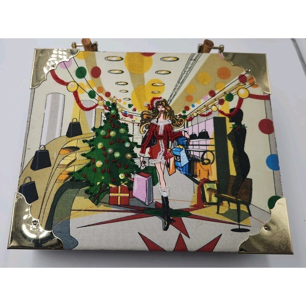 Romeo Roma Prezzo Cigar Box Purse Handbag Christmas Shopping Design
